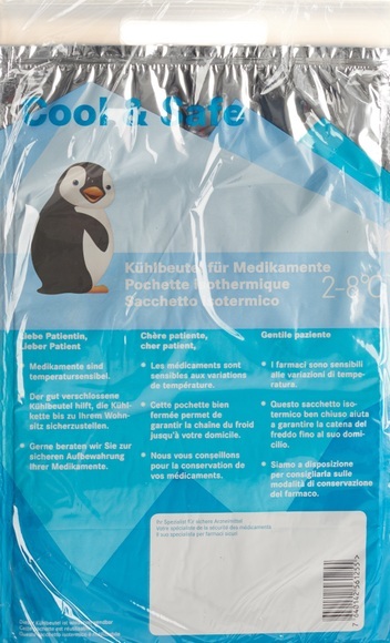 Cool & Safe Kühlbeutel zur Arzneimittelkühlung (1 Stk)