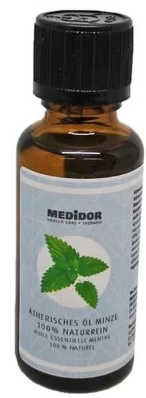 MEDiDOR Ätherisches Öl Minze (30ml)