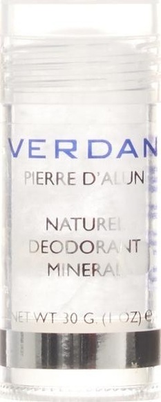 VERDAN Alaunstein Pure grad A+ Deo natural (30g)