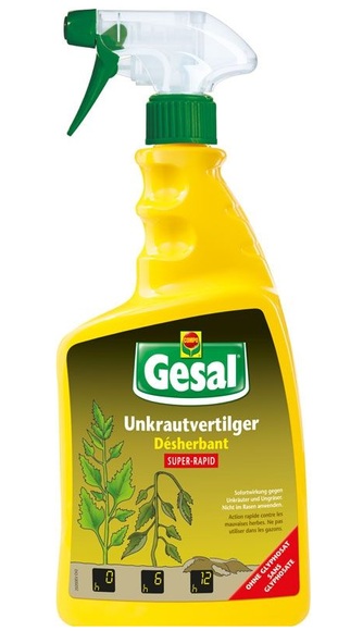 GESAL Unkrautvertilger SUPER RAPID