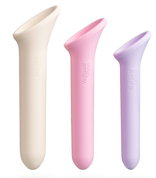 Vagiwell Dilators L Set mit 3 Stück (1 Stück)