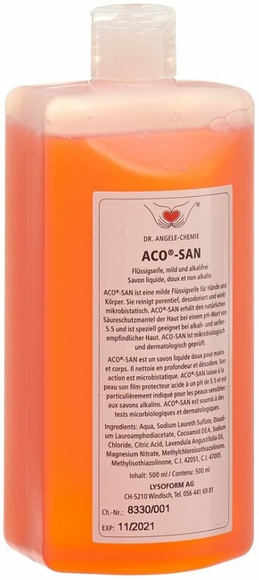ACO-SAN Flüssigseife (500ml)