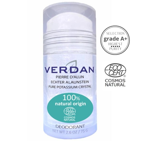 Verdan Alaunstein Deodoant Stick Mineral natural (170 g)