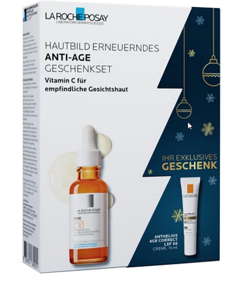La Roche Posay Redermic Pure Vit C10 Serum Xmas Set (1 Stk)