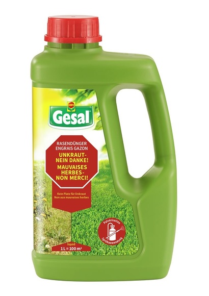 Gesal Rasendünger Unkraut-Nein danke (1 Liter)