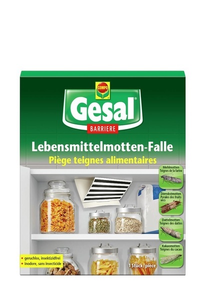 Gesal Insektenfalle Lebensmittelmotten
