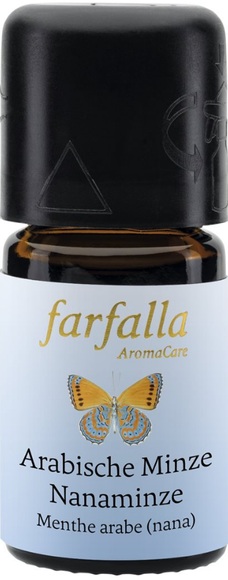 FARFALLA Arabische Minze Nana Äth/Öl kbA Fl 5 ml