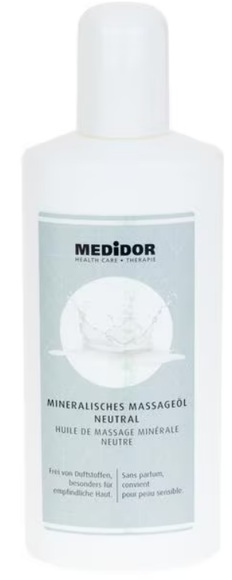 MEDiDOR Massageöl neutral (250ml)