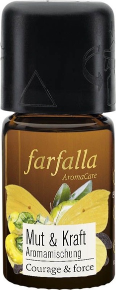 farfalla Aromamischung Lebensfreude Angelika Mut & Kraft 5 ml