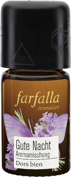 farfalla Aromamischung Lavendel Gute Nacht (5 ml)