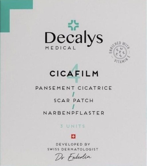 Decalys Cicafilm (3 Stück)