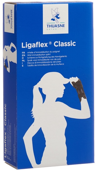THUASNE Ligaflex Handgelenkband Grösse 2 links schwarz (1 Stück)