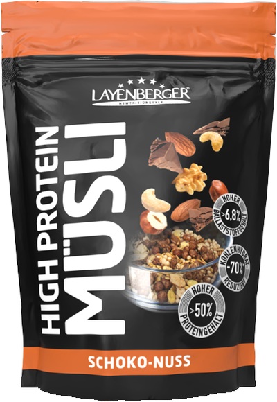 3K Protein Müsli - 360g - Schoko-Nuss