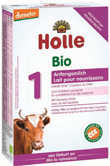 Holle Bio-Anfangsmilch 1 Pulver (400 g)