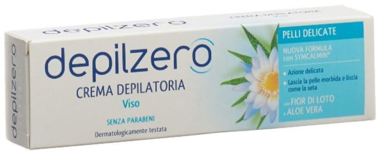 depilzero Enthaarungscreme Gesicht (50 ml)