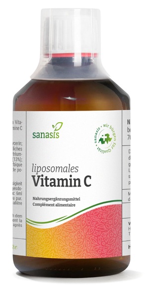 sanasis liposomales Vitamin C (250ml)