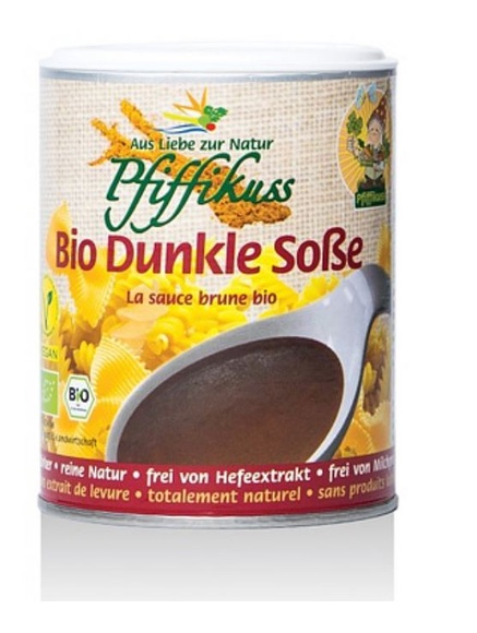 dunkle Sauce Bio