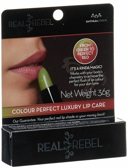 REAL REBEL Luxury Lip Balm Colour Perfect (1 Stück)