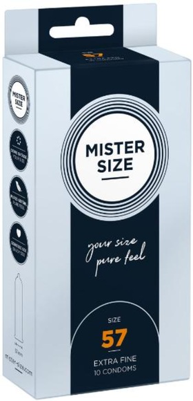 Mister Size 57 (10er Pack)