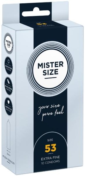 Mister Size 53 (10er Pack)