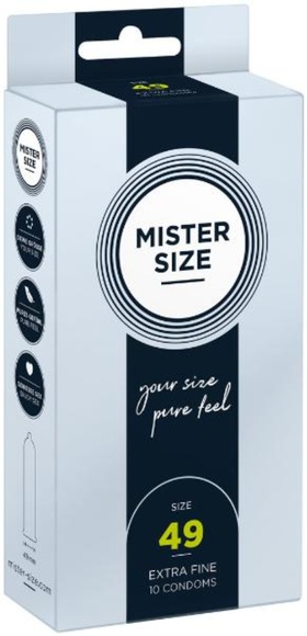 Mister Size 49 (10er Pack)