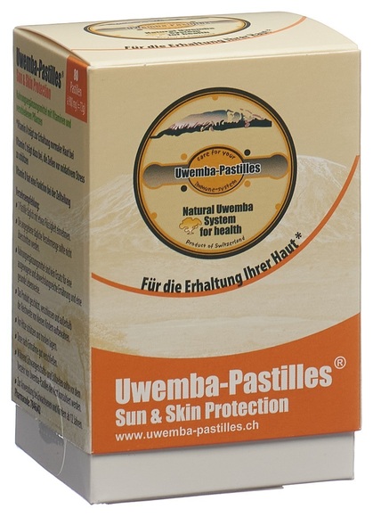 Uwemba Pastilles Sun & Skin Protection (80 Stk)