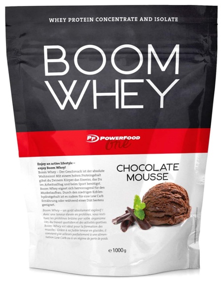 PowerFood One Boom Whey Proteinpulver