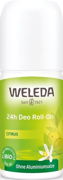 Weleda 24h Deo Roll-On, Citrus