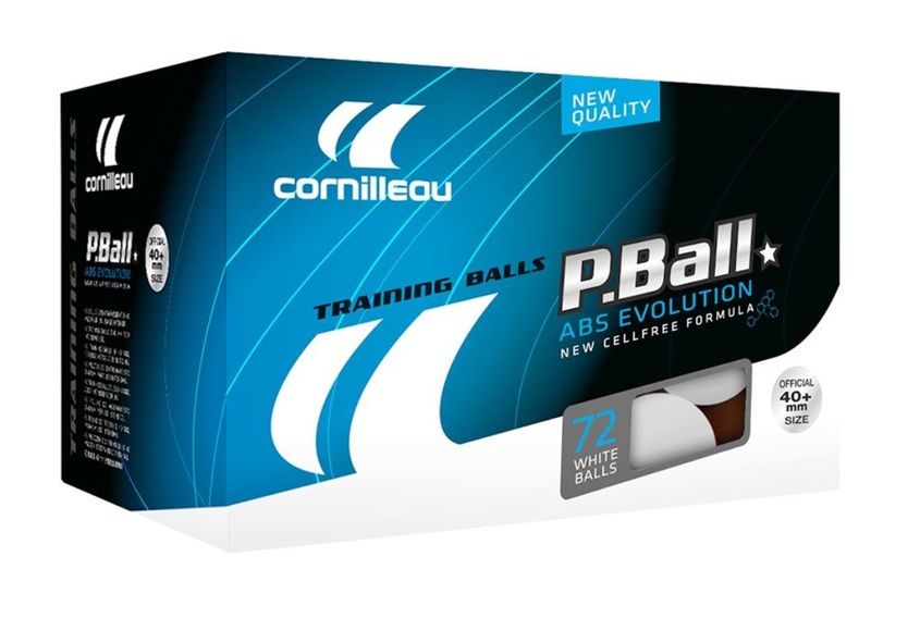 Cornilleau Pro 72 Stück Tischtennisball