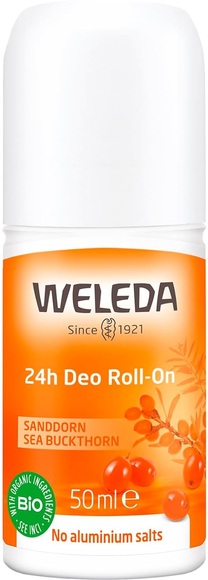 Weleda 24h Deo Roll-On, Sanddorn