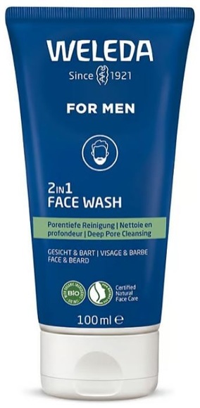 Weleda FOR MEN Face Wash 2in1 (100ml)