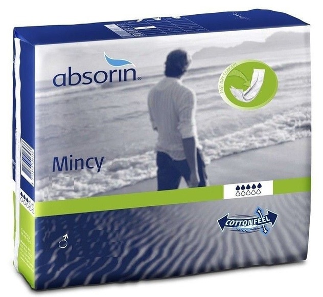 Absorin Mincy normal, für Männer (28 Stk)