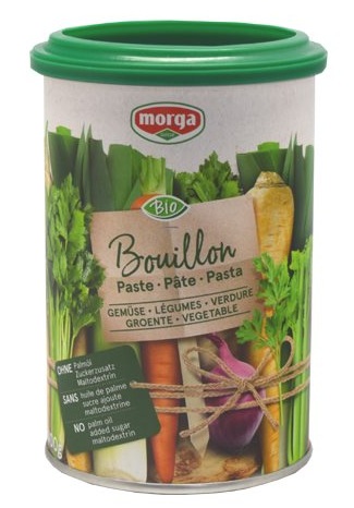 morga Gemüse Bouillon Paste go clean Bio (400 g)