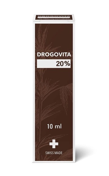 Drogovita CBD Mundöl 20% (10ml)