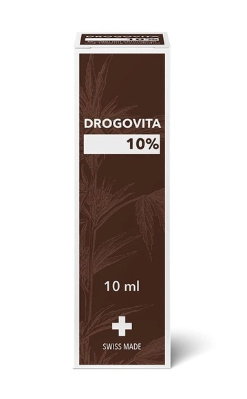 Drogovita CBD Mundöl 10% (10ml)