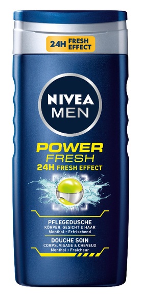 NIVEA Men Pflegedusche Power Refresh (250 ml)