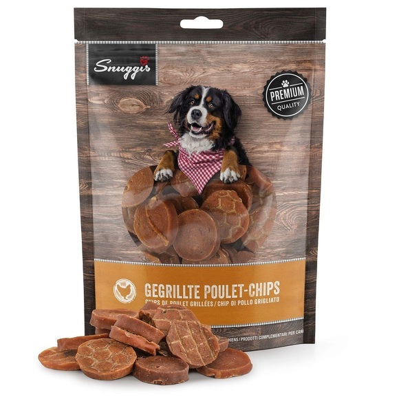 QUALIDOG Hundesnack Grill Pouletchips 300g