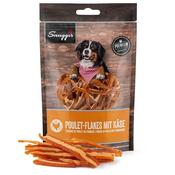 QUALIDOG Mini-Snack Poulet-Twister Mix 80g