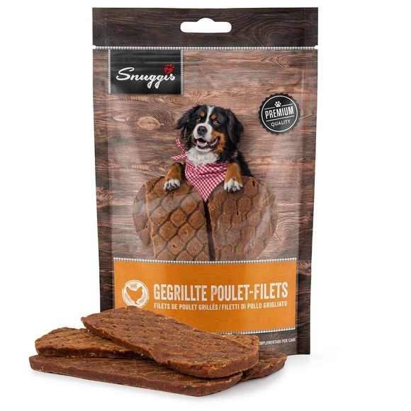 QUALIDOG Hundesnack Grill Hähnchenfilet 130g