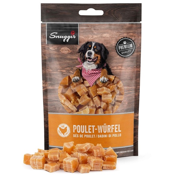 QUALIDOG Poulet Würfel 120g