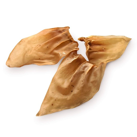 bePure Rinderohren ohne Muscheln für Hunde (200g)
