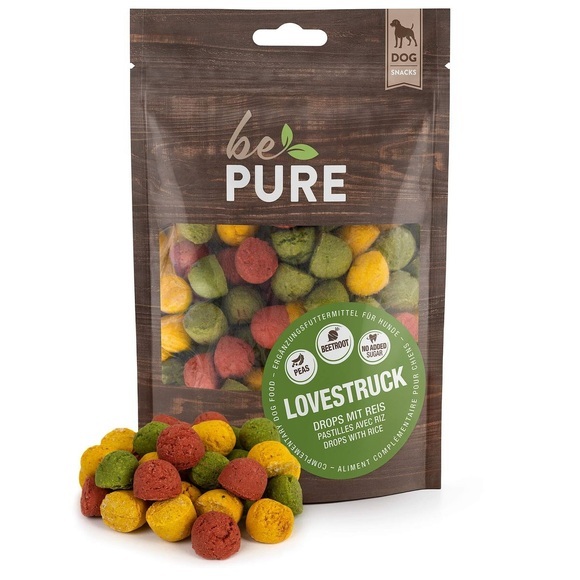bePure Hundeleckerli Lovestruck 200g