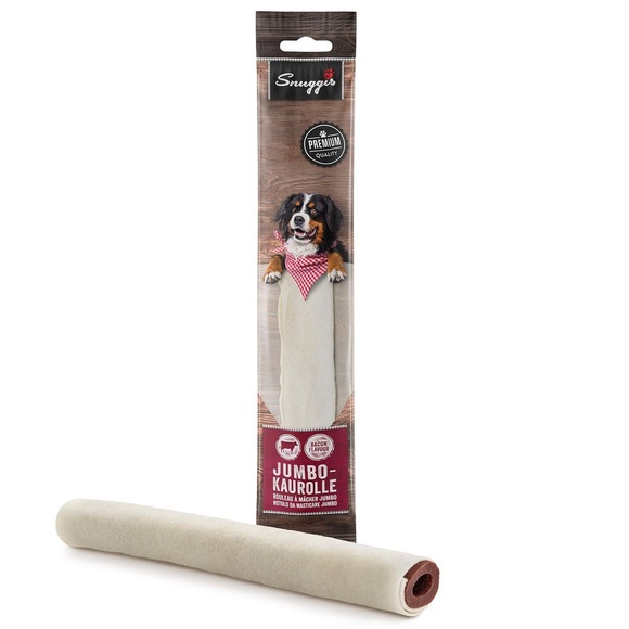 Snuggis Jumbo-Kaurolle Speck 110g