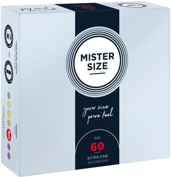Mister Size 60 (36er Pack)