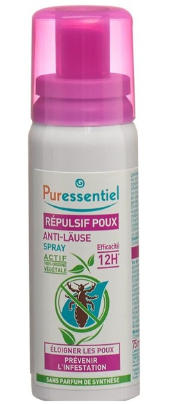 Puressentiel mit ätherischen Ölen Läuseabweisend Spray