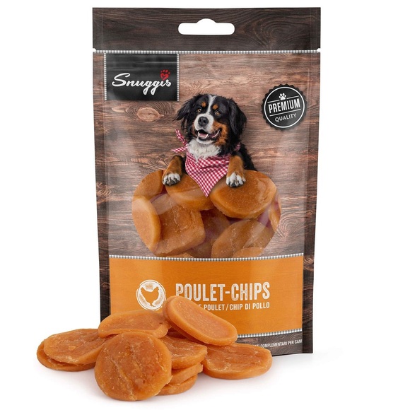 QUALIDOG Poulet Chips 100g