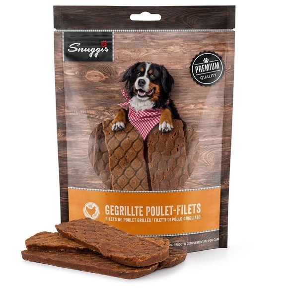 QUALIDOG Hundesnack Grill Hähnchenfilet 300g