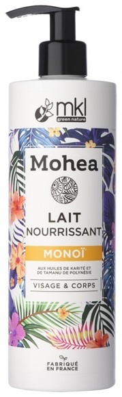 MKL Grüne Natur Mohea Monoï Nährmilch (400ml)