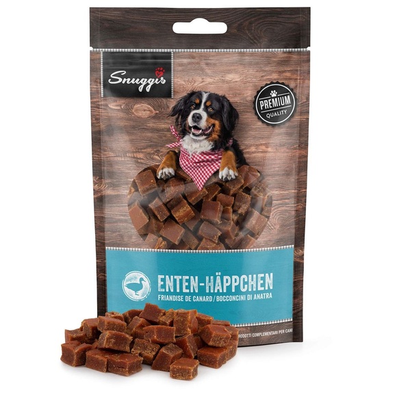 QUALIDOG Mini Enten Snack 120g