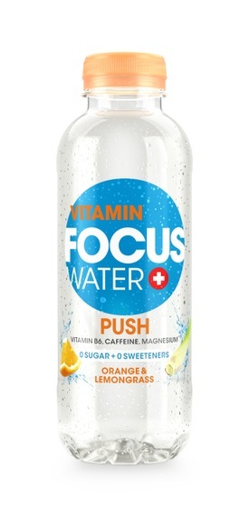 FOCUS WATER PUSH Orange/Lemongrass (50cl)
